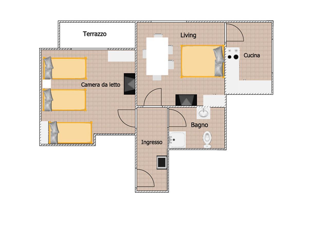 Residence Colibrì Family&Bike Loano Phòng bức ảnh